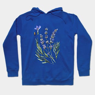 Lavander Hoodie